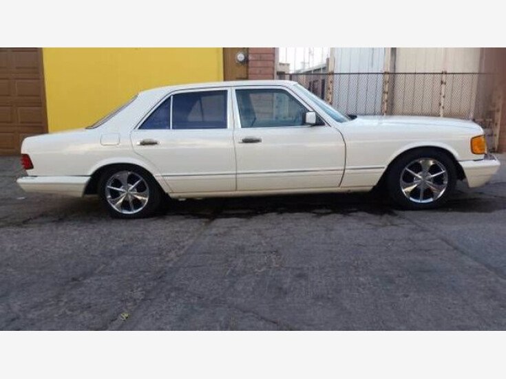 Thumbnail Photo undefined for 1981 Mercedes-Benz 280SE
